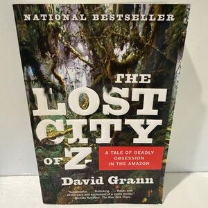 🎊$12. Or Bundle 3 for $30. The Lost City of Z by David Grann